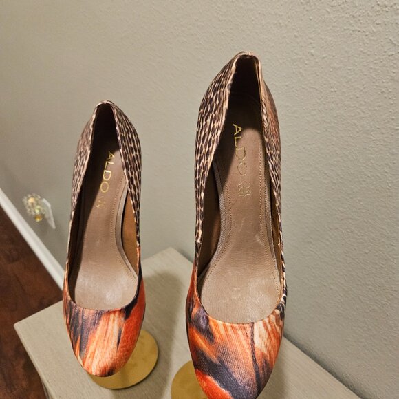 ALDO WOMEN'S HEELS SIZE 10 - Picture 2 of 5